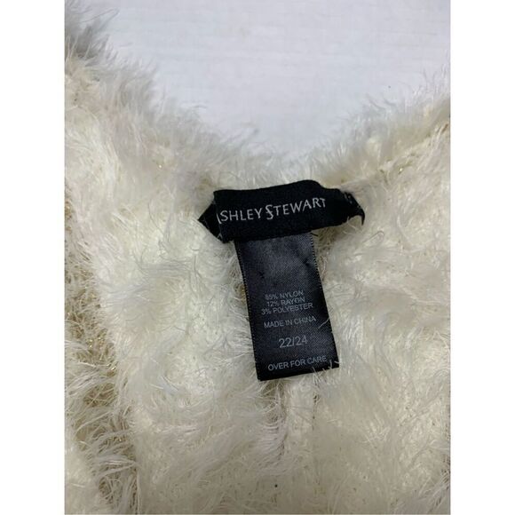 Ashley Stewart Fuzzy Sweater - Picture 5 of 6